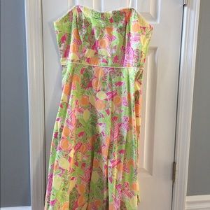 GUC Lilly Pulitzer Juice Bar Dress